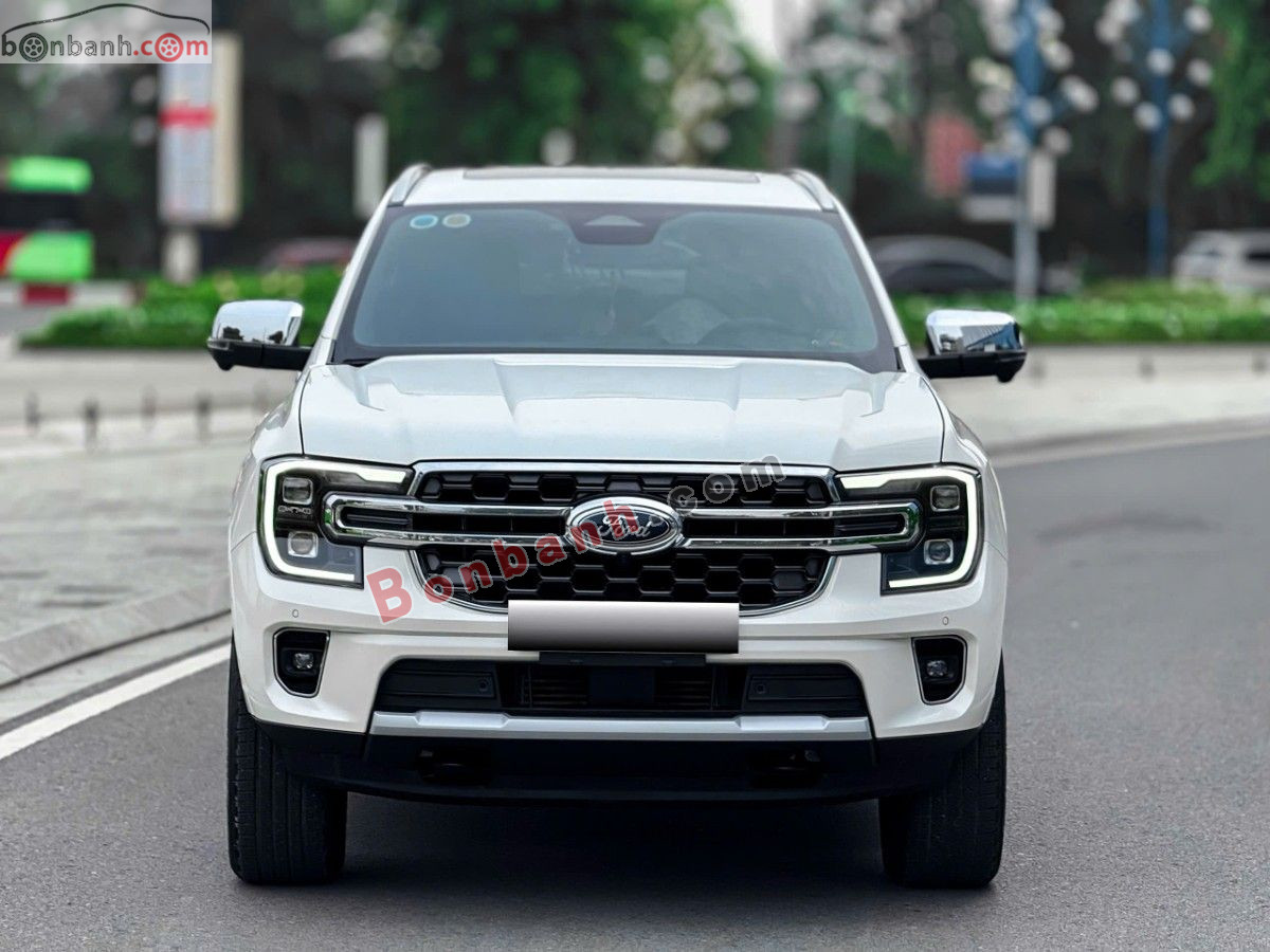 Bán ô tô Ford Everest Titanium Plus 2.0L 4x4 AT - 2024 - xe cũ