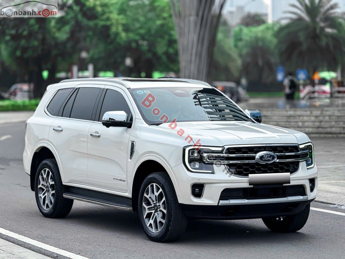 Bán ô tô Ford Everest Titanium Plus 2.0L 4x4 AT - 2024 - xe cũ