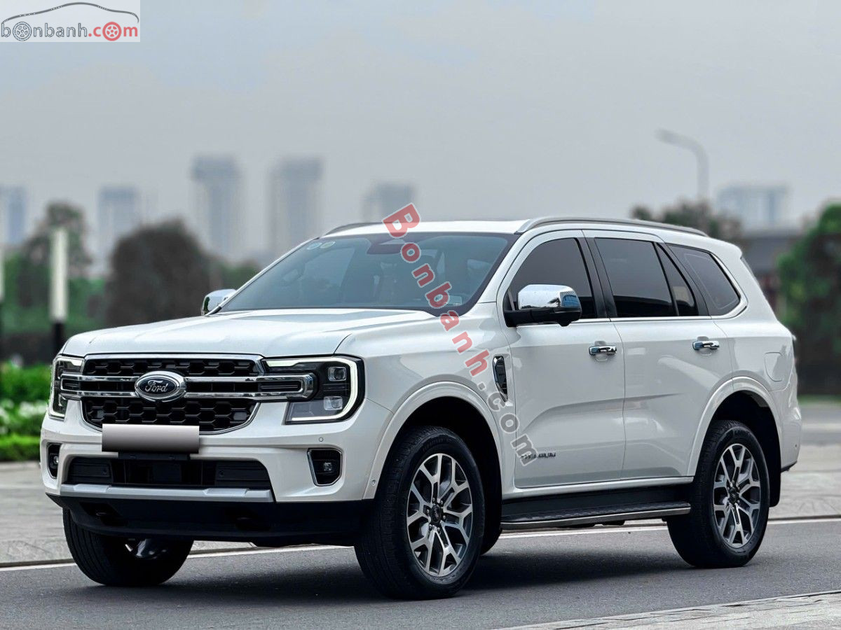 Bán ô tô Ford Everest Titanium Plus 2.0L 4x4 AT - 2024 - xe cũ