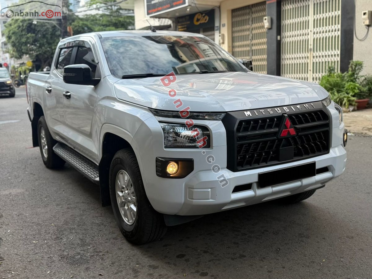 Bán ô tô Mitsubishi Triton GLX 2WD AT - 2024 - xe cũ