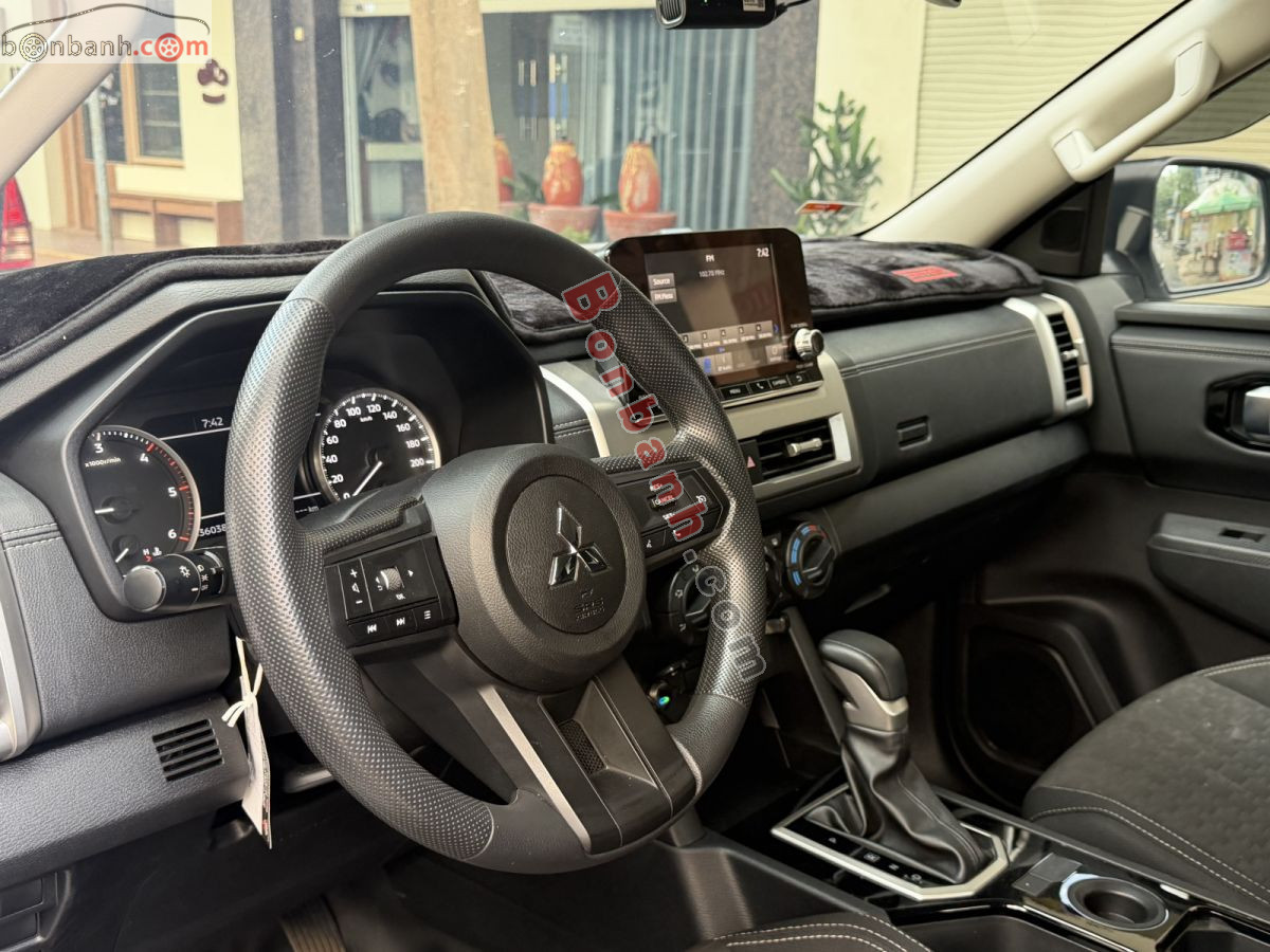 Bán ô tô Mitsubishi Triton GLX 2WD AT - 2024 - xe cũ