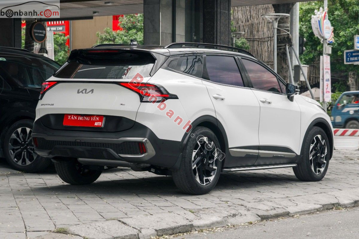 Bán ô tô Kia Sportage Signature X-Line 1.6T AWD - 2023 - xe cũ
