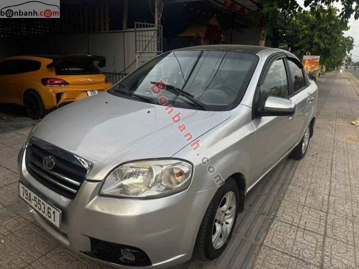 Bán ô tô Daewoo Gentra SX 1.5 MT - 2007 - xe cũ