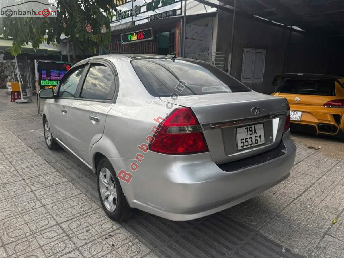 Bán ô tô Daewoo Gentra SX 1.5 MT - 2007 - xe cũ