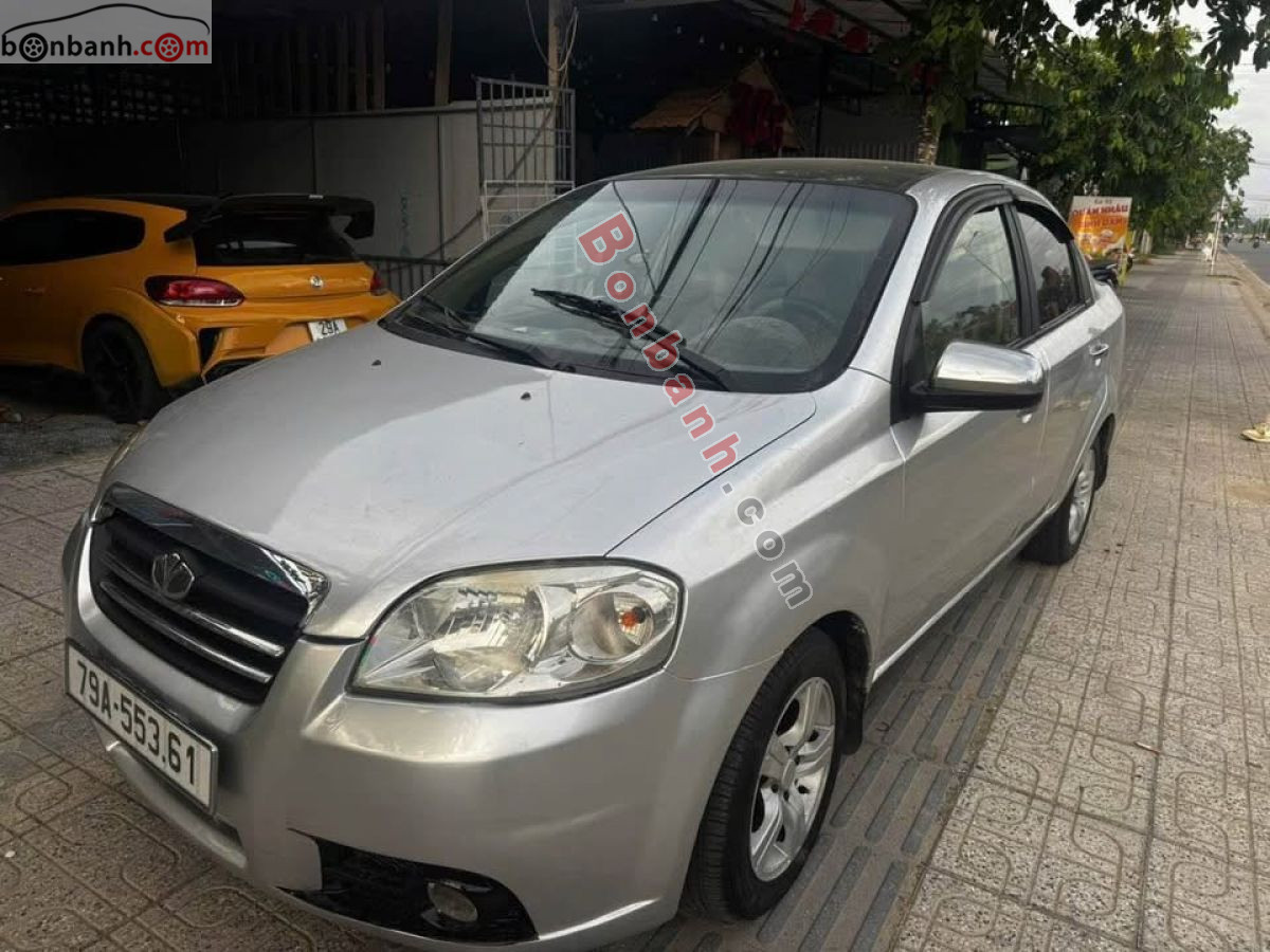 Bán ô tô Daewoo Gentra SX 1.5 MT - 2007 - xe cũ