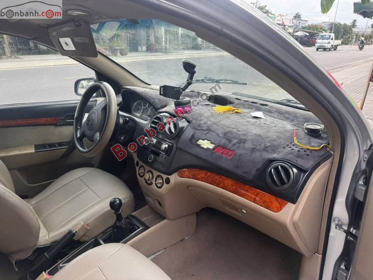 Bán ô tô Daewoo Gentra SX 1.5 MT - 2007 - xe cũ