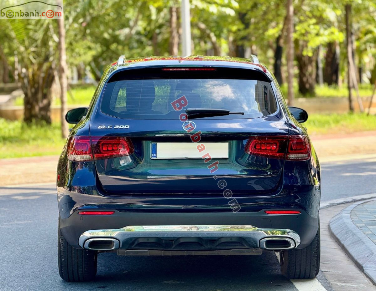 Bán ô tô Mercedes Benz GLC 200 - 2022 - xe cũ