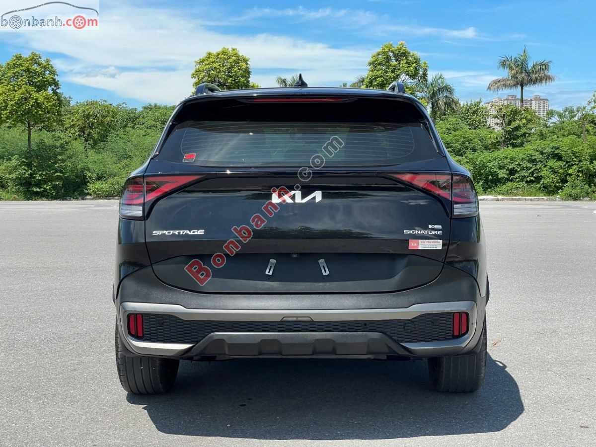 Bán ô tô Kia Sportage Signature X-Line 1.6T AWD - 2023 - xe cũ