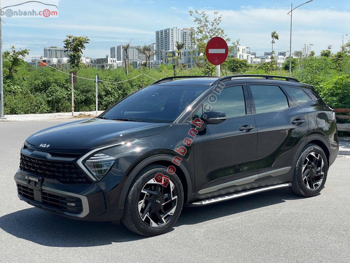 Bán ô tô Kia Sportage Signature X-Line 1.6T AWD - 2023 - xe cũ