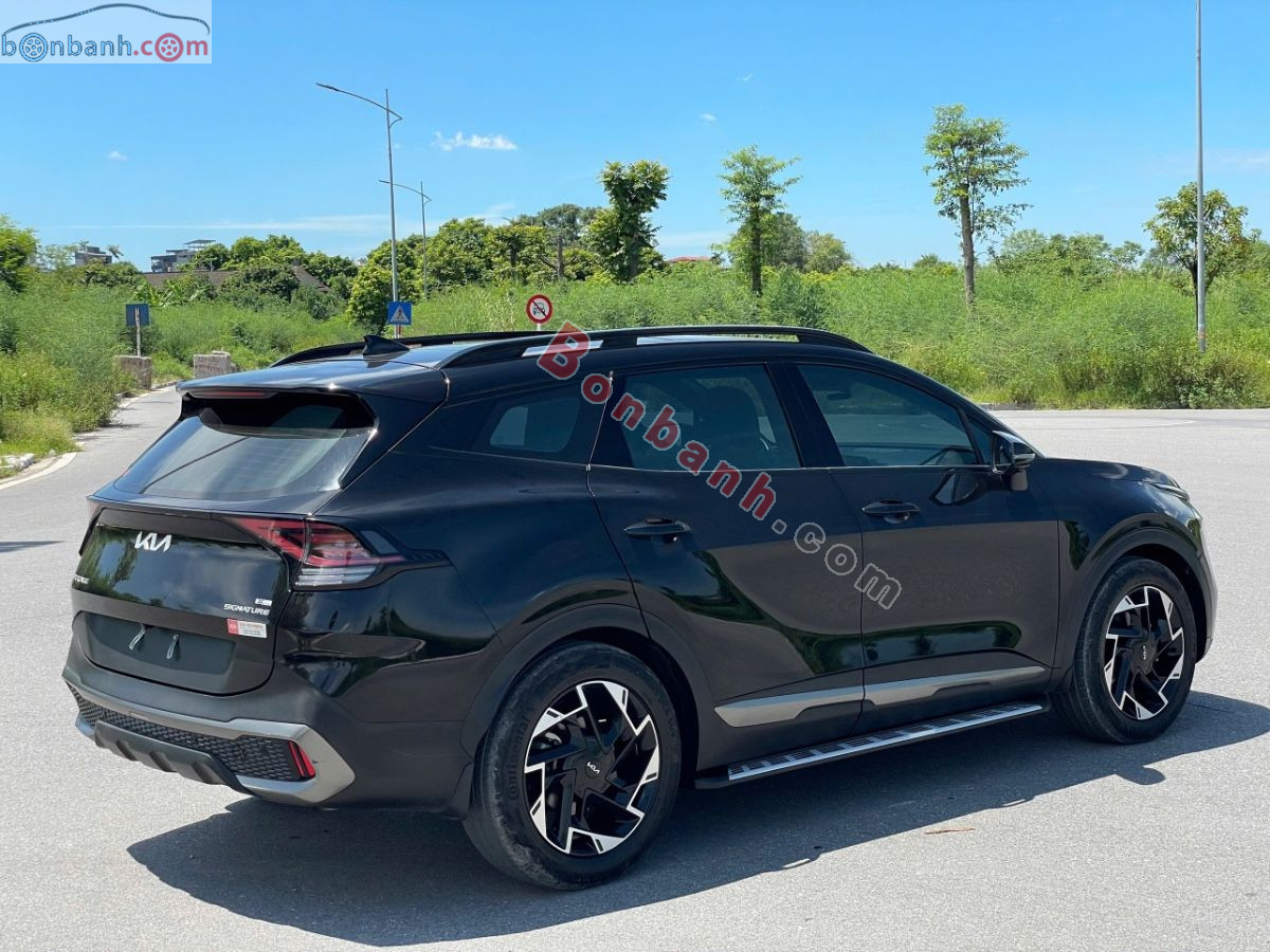 Bán ô tô Kia Sportage Signature X-Line 1.6T AWD - 2023 - xe cũ