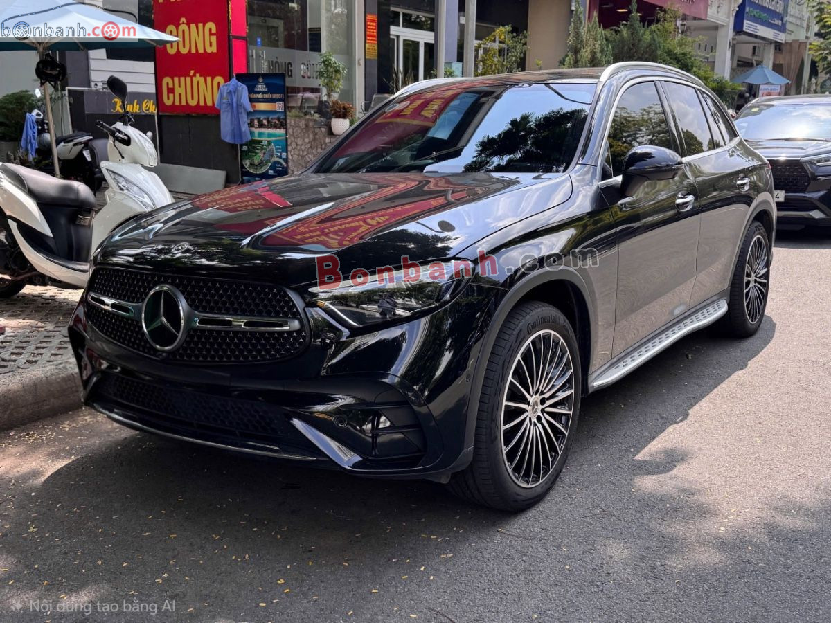 Bán ô tô Mercedes Benz GLC 300 4Matic - 2025 - xe cũ