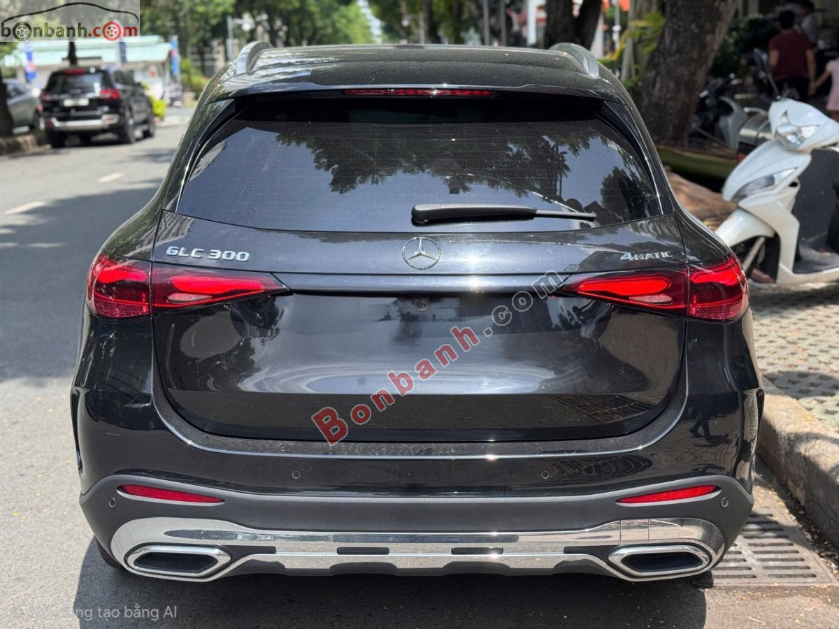 Bán ô tô Mercedes Benz GLC 300 4Matic - 2025 - xe cũ