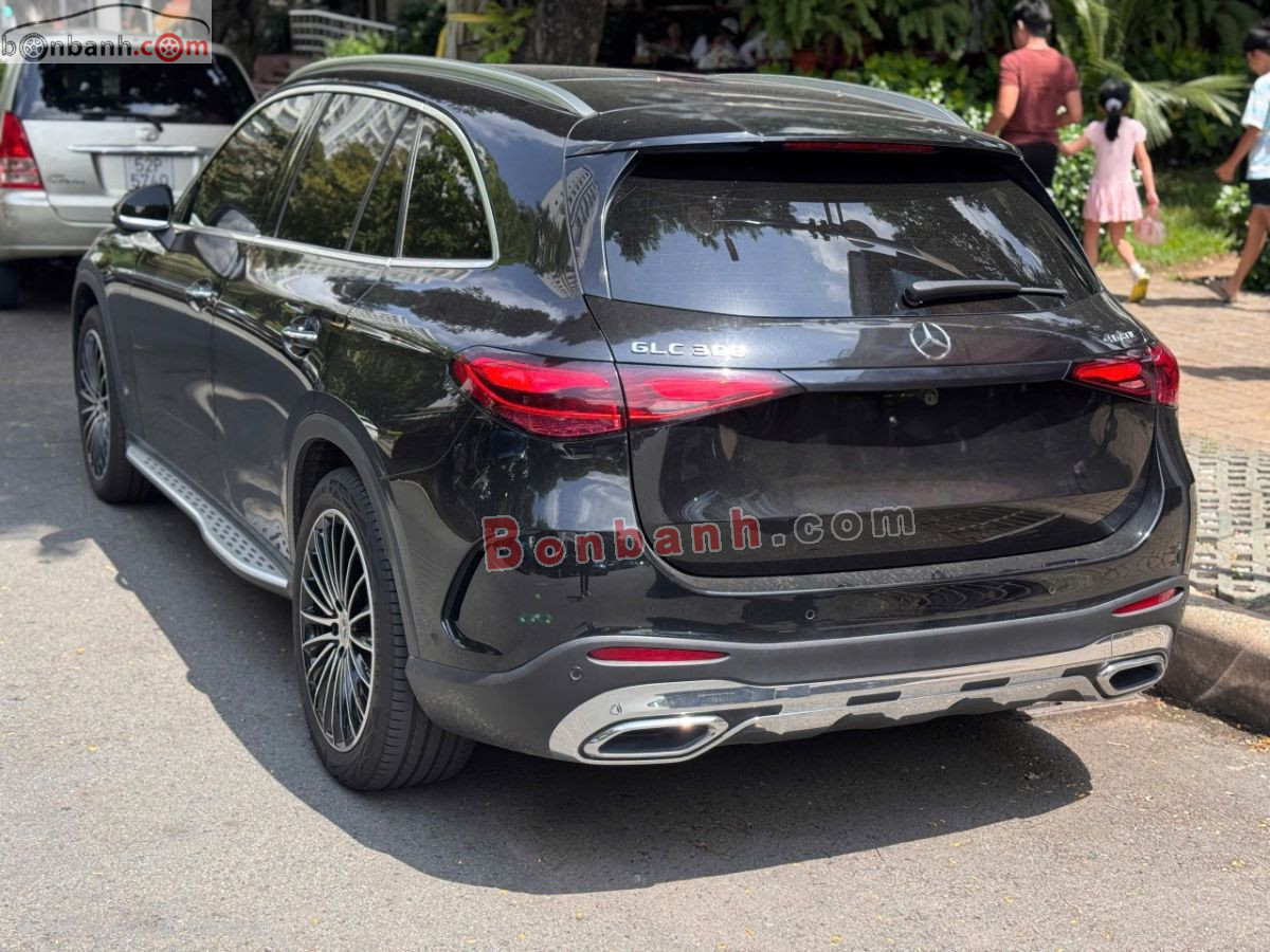 Bán ô tô Mercedes Benz GLC 300 4Matic - 2025 - xe cũ