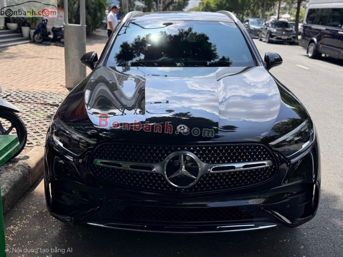 Bán ô tô Mercedes Benz GLC 300 4Matic - 2025 - xe cũ