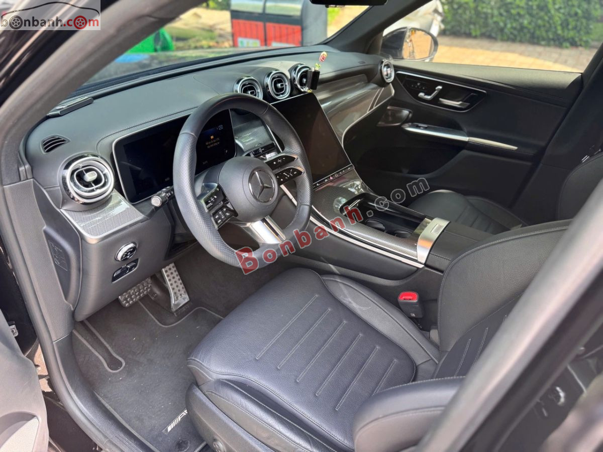 Bán ô tô Mercedes Benz GLC 300 4Matic - 2025 - xe cũ