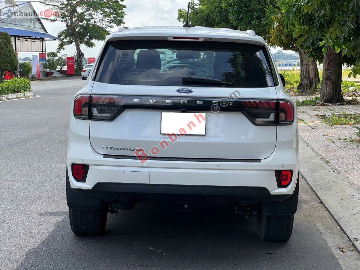 Bán ô tô Ford Everest Titanium Plus 2.0L 4x4 AT - 2025 - xe cũ