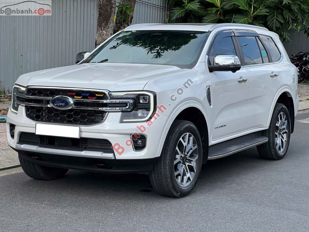Bán ô tô Ford Everest Titanium Plus 2.0L 4x4 AT - 2025 - xe cũ