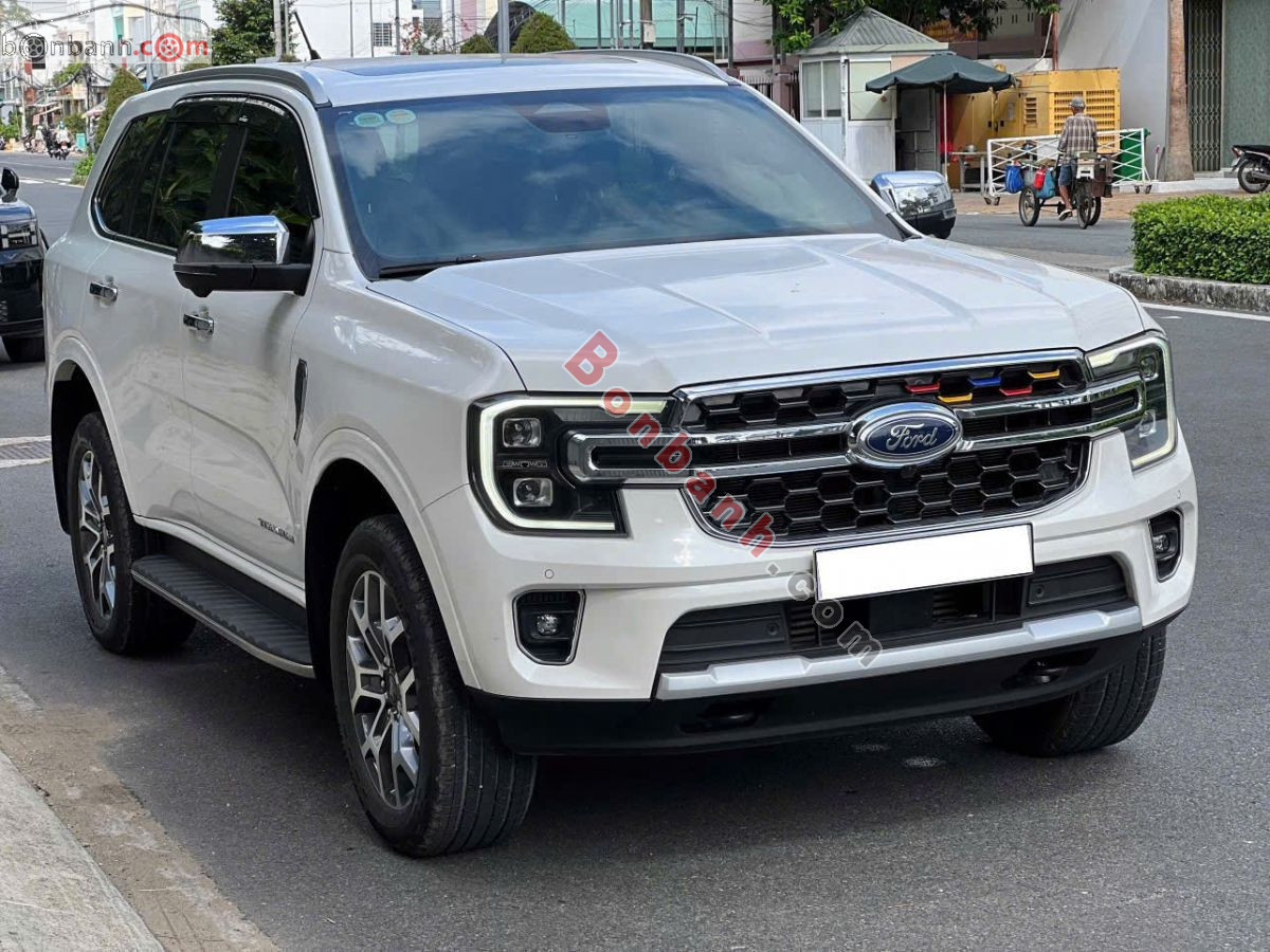 Bán ô tô Ford Everest Titanium Plus 2.0L 4x4 AT - 2025 - xe cũ