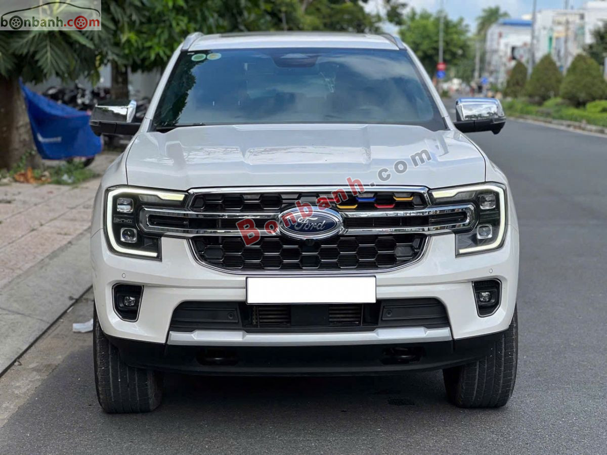 Bán ô tô Ford Everest Titanium Plus 2.0L 4x4 AT - 2025 - xe cũ