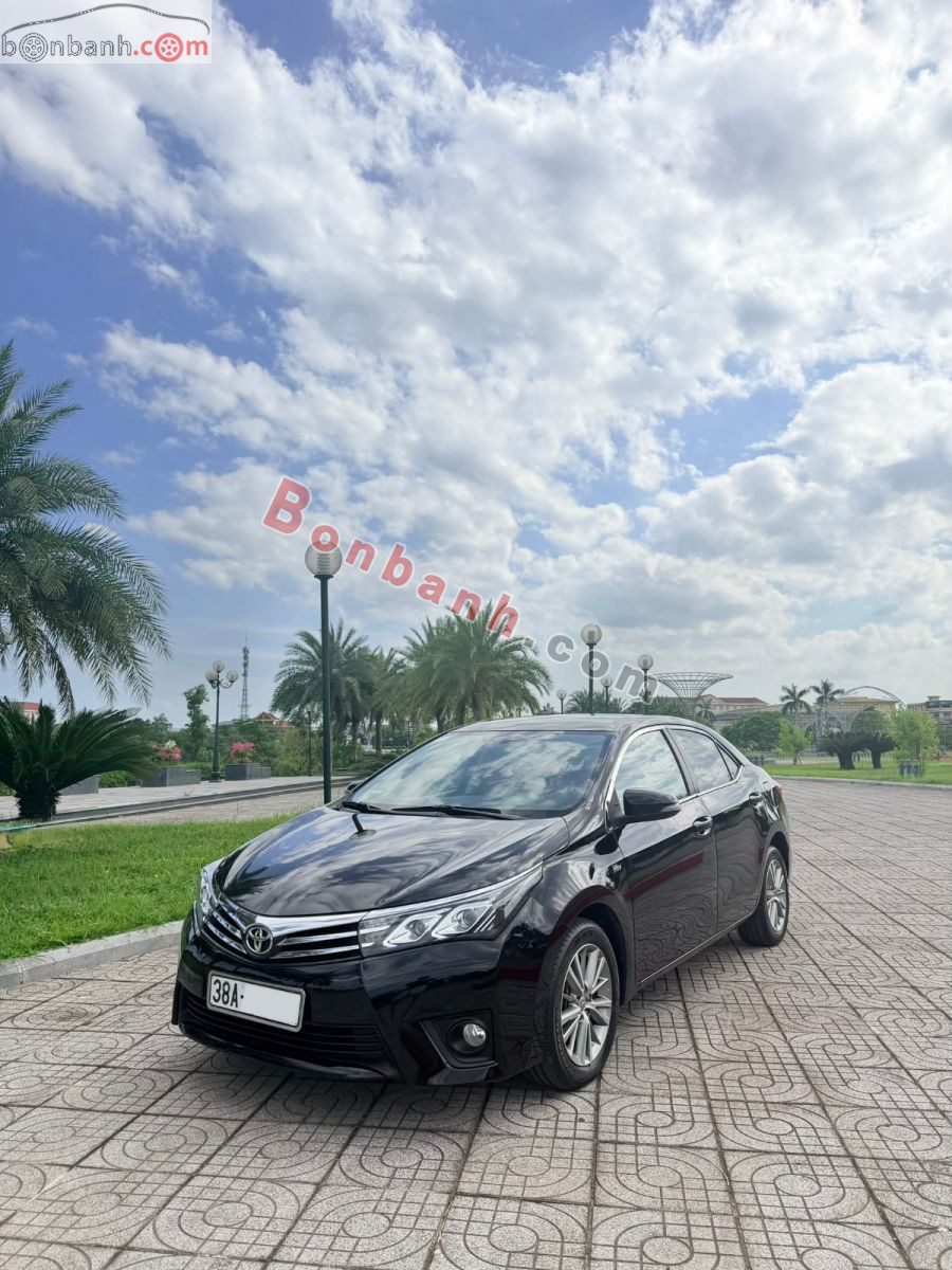Bán ô tô Toyota Corolla altis - 2014 - xe cũ