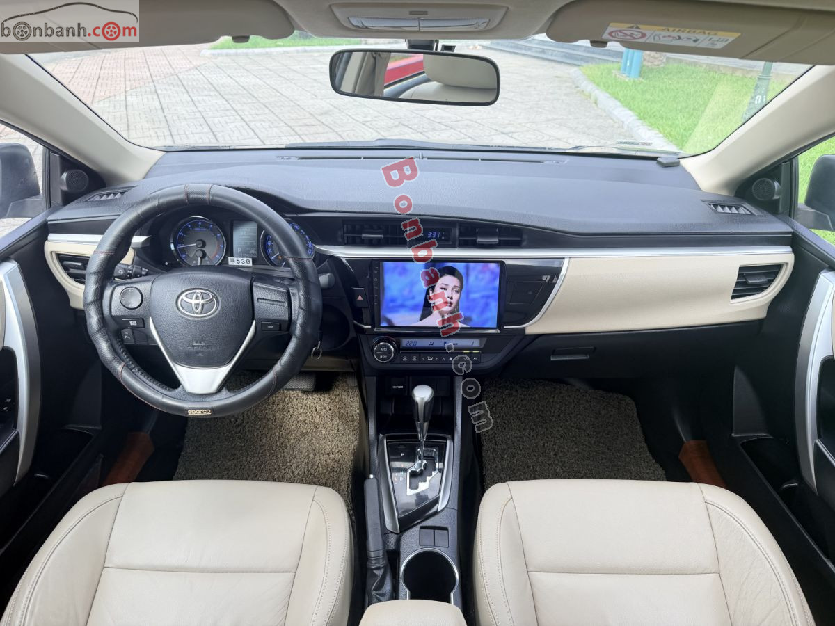 Bán ô tô Toyota Corolla altis - 2014 - xe cũ
