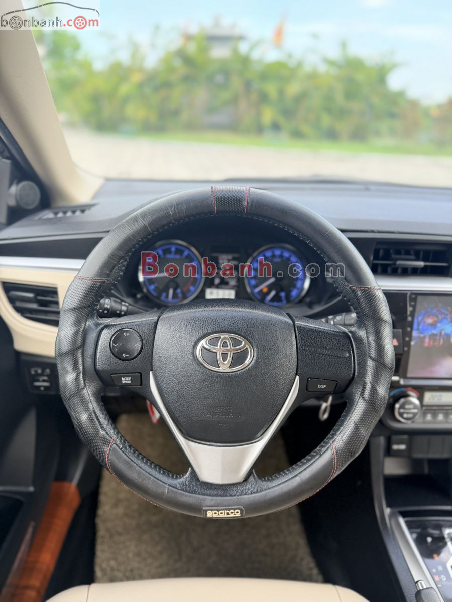 Bán ô tô Toyota Corolla altis - 2014 - xe cũ