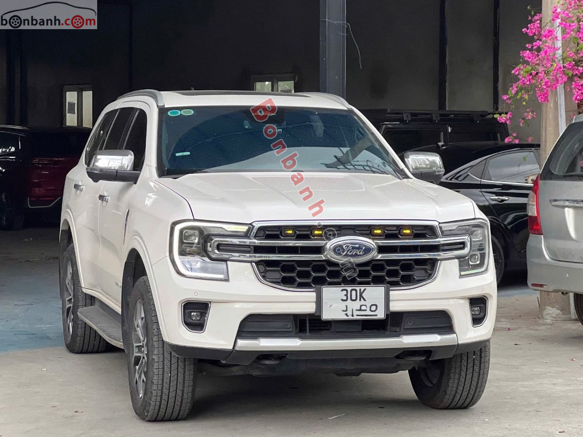 Bán ô tô Ford Everest Titanium Plus 2.0L 4x4 AT - 2022 - xe cũ
