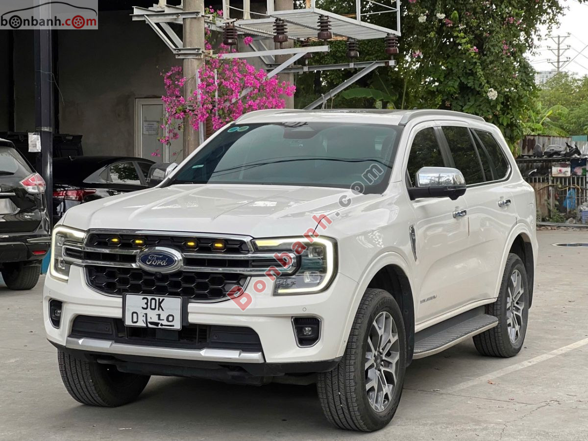 Bán ô tô Ford Everest Titanium Plus 2.0L 4x4 AT - 2022 - xe cũ