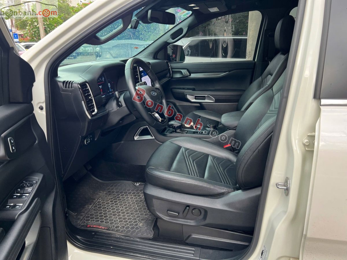 Bán ô tô Ford Everest Titanium Plus 2.0L 4x4 AT - 2022 - xe cũ