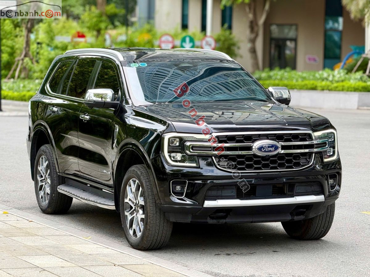 Bán ô tô Ford Everest Titanium Plus 2.0L 4x4 AT - 2024 - xe cũ