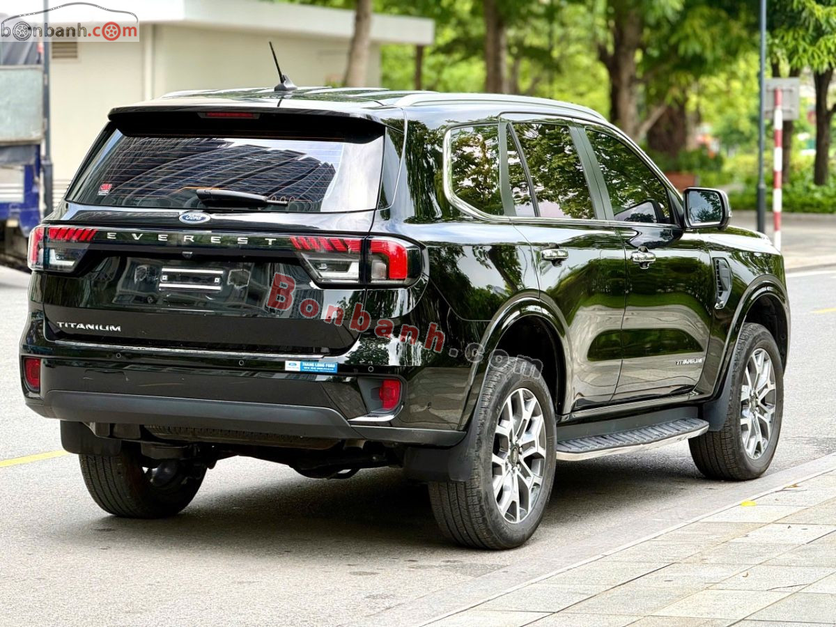 Bán ô tô Ford Everest Titanium Plus 2.0L 4x4 AT - 2024 - xe cũ