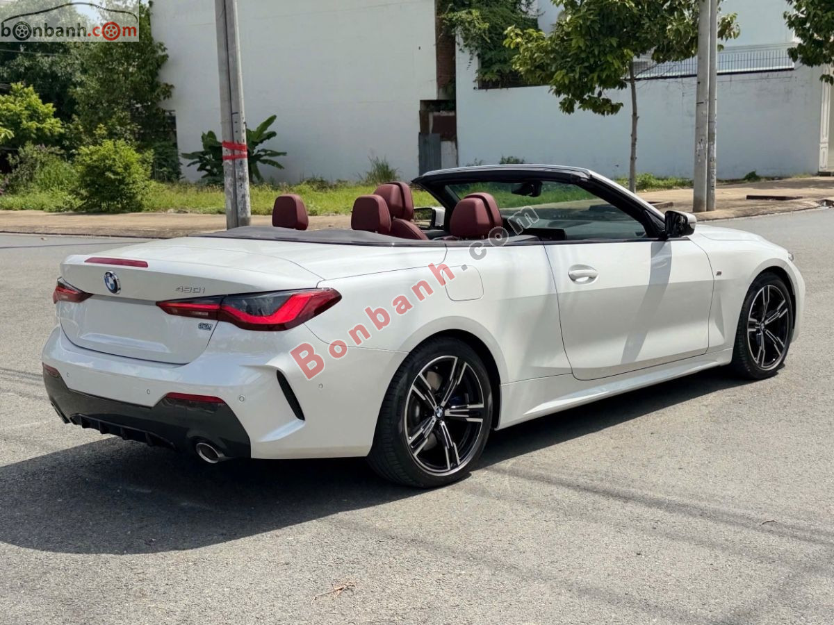 Bán ô tô BMW 4 Series 430i Convertible M Sport - 2023 - xe cũ