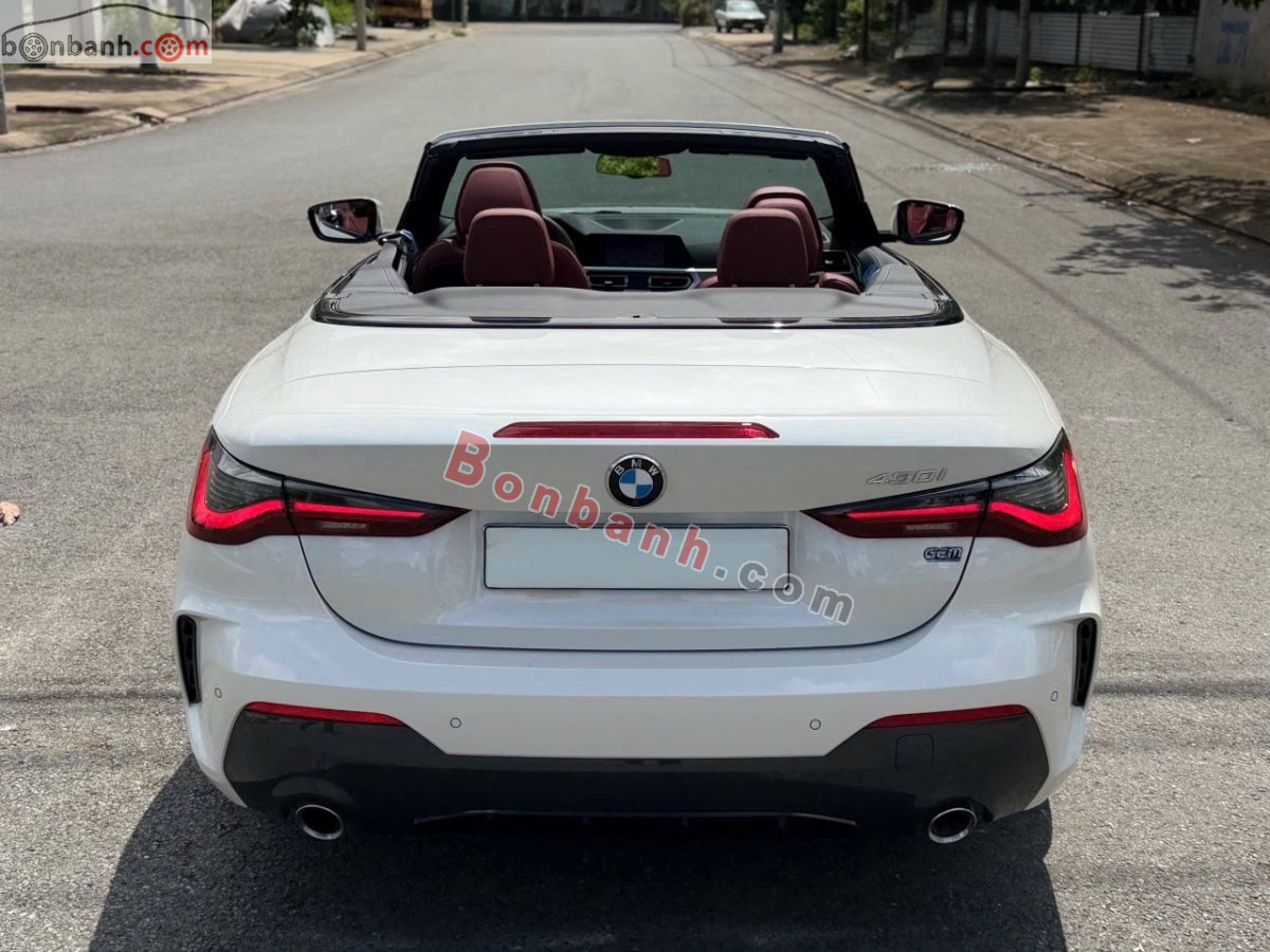 Bán ô tô BMW 4 Series 430i Convertible M Sport - 2023 - xe cũ