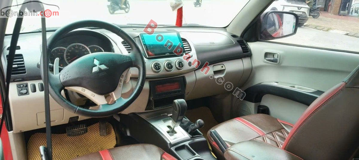 Bán ô tô Mitsubishi Triton GLS 4x4 AT - 2013 - xe cũ