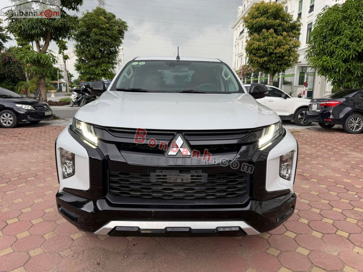 Bán ô tô Mitsubishi Triton Athlete 4x2 AT - 2023 - xe cũ