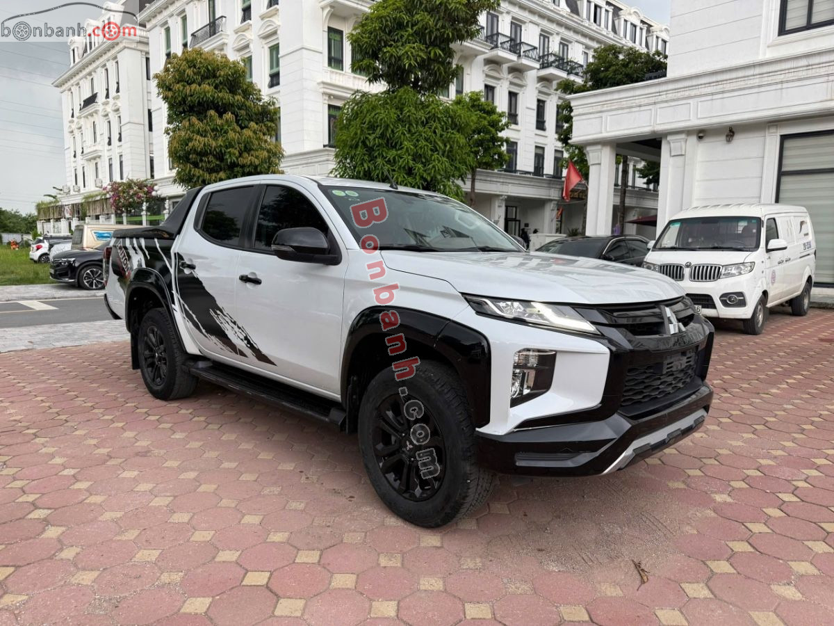 Bán ô tô Mitsubishi Triton Athlete 4x2 AT - 2023 - xe cũ