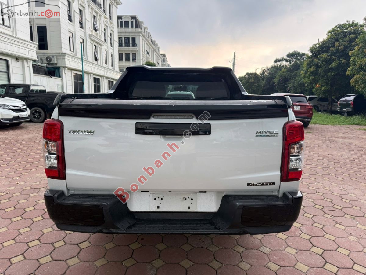 Bán ô tô Mitsubishi Triton Athlete 4x2 AT - 2023 - xe cũ