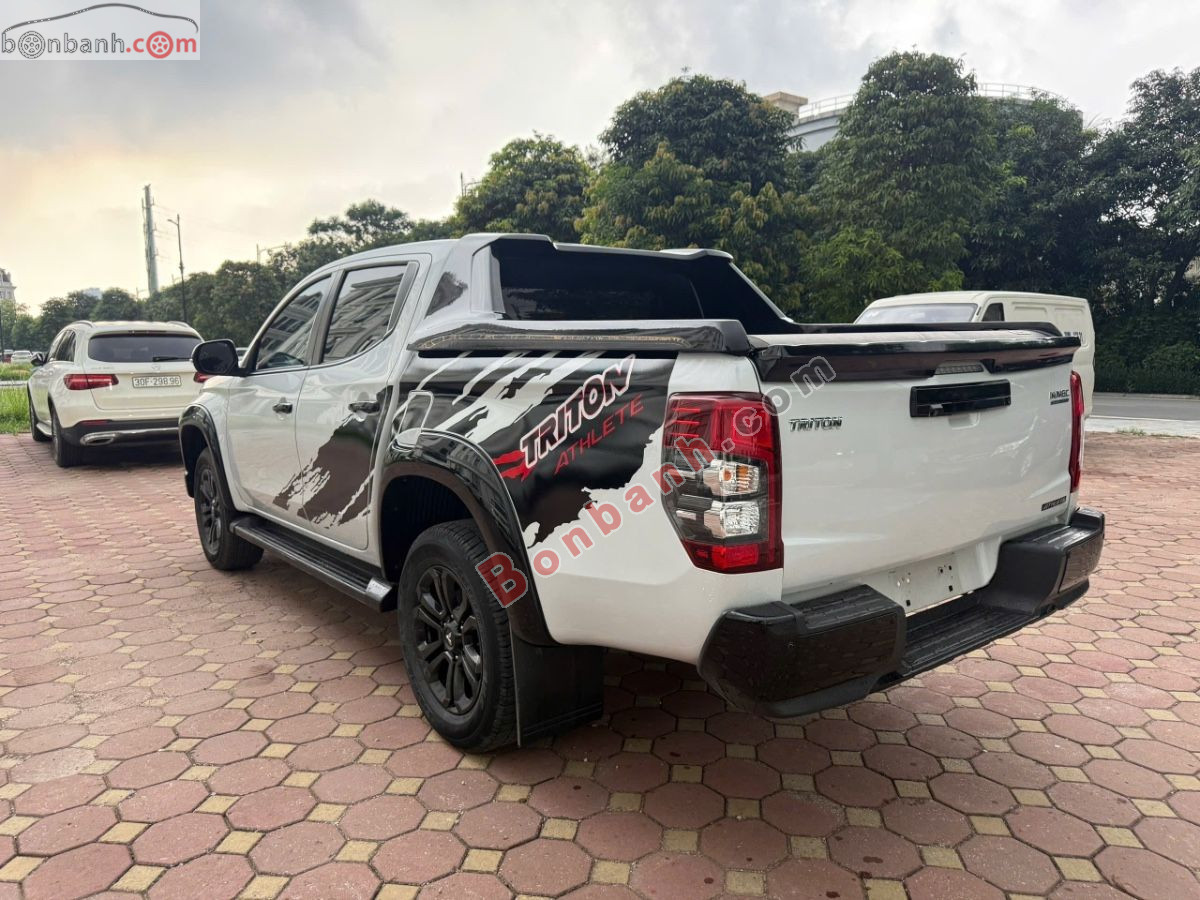 Bán ô tô Mitsubishi Triton Athlete 4x2 AT - 2023 - xe cũ