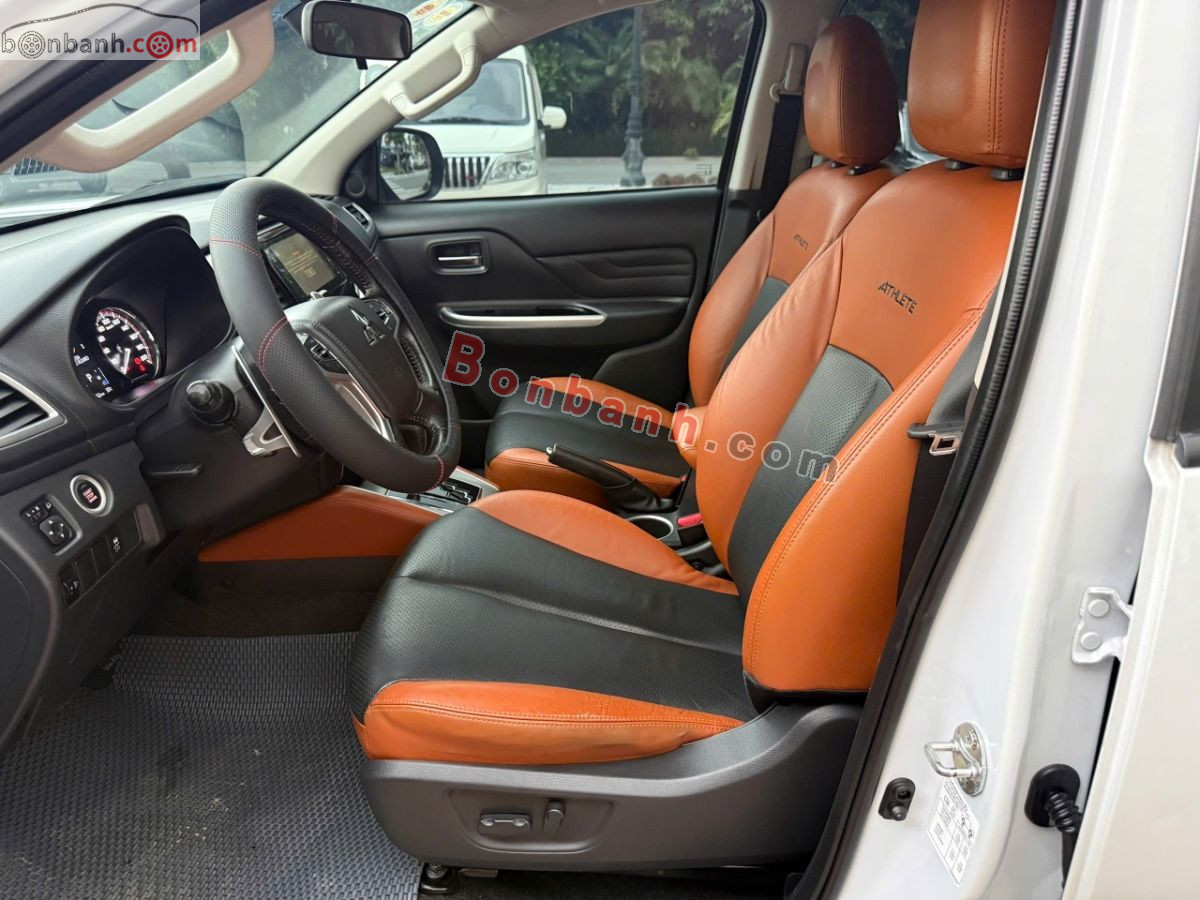 Bán ô tô Mitsubishi Triton Athlete 4x2 AT - 2023 - xe cũ