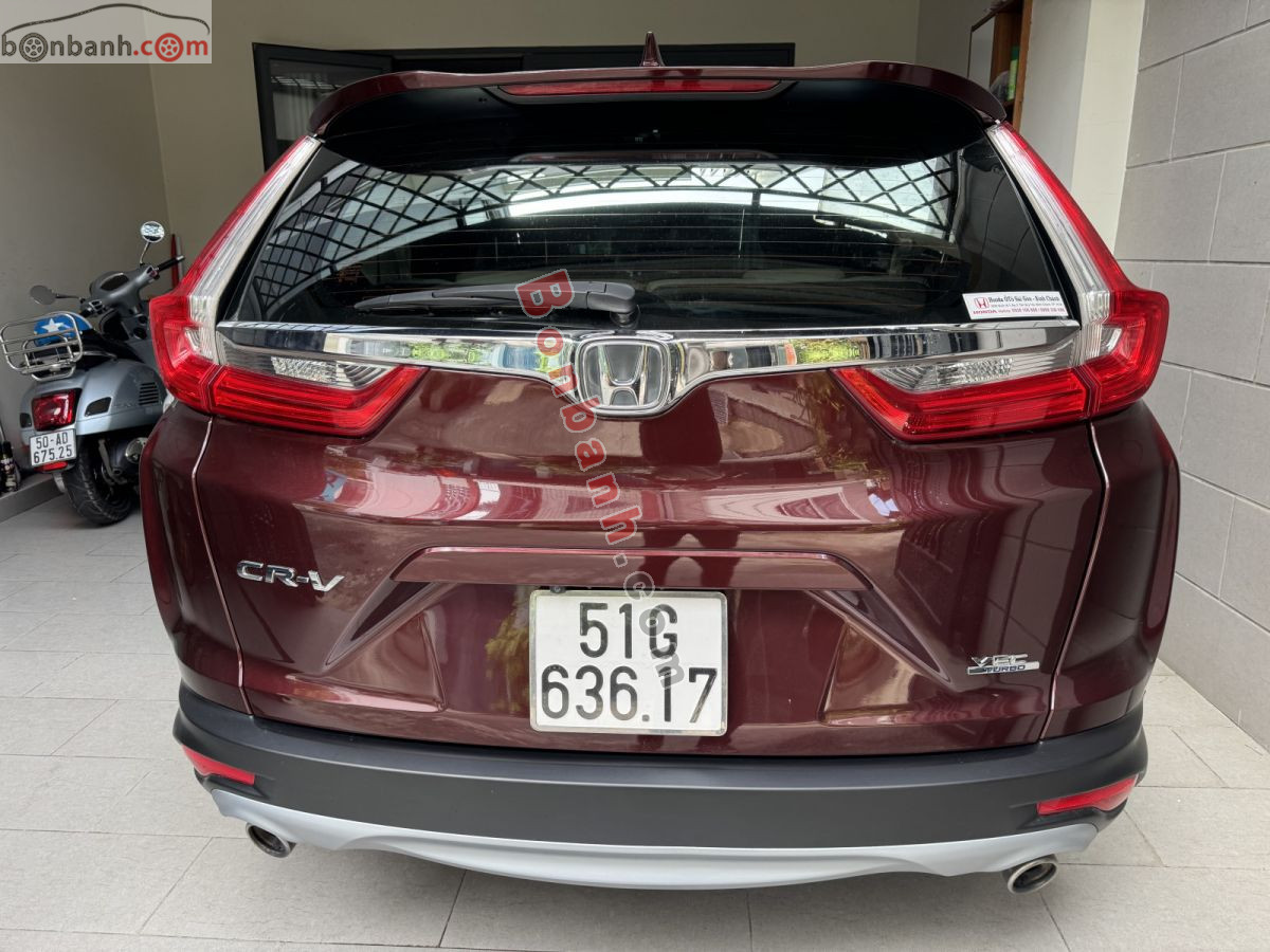 Bán ô tô Honda CRV G - 2018 - xe cũ