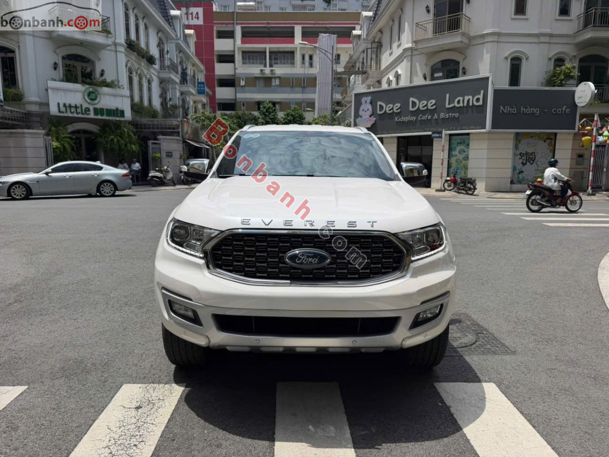 Bán ô tô Ford Everest Titanium 2.0L 4x2 AT - 2022 - xe cũ