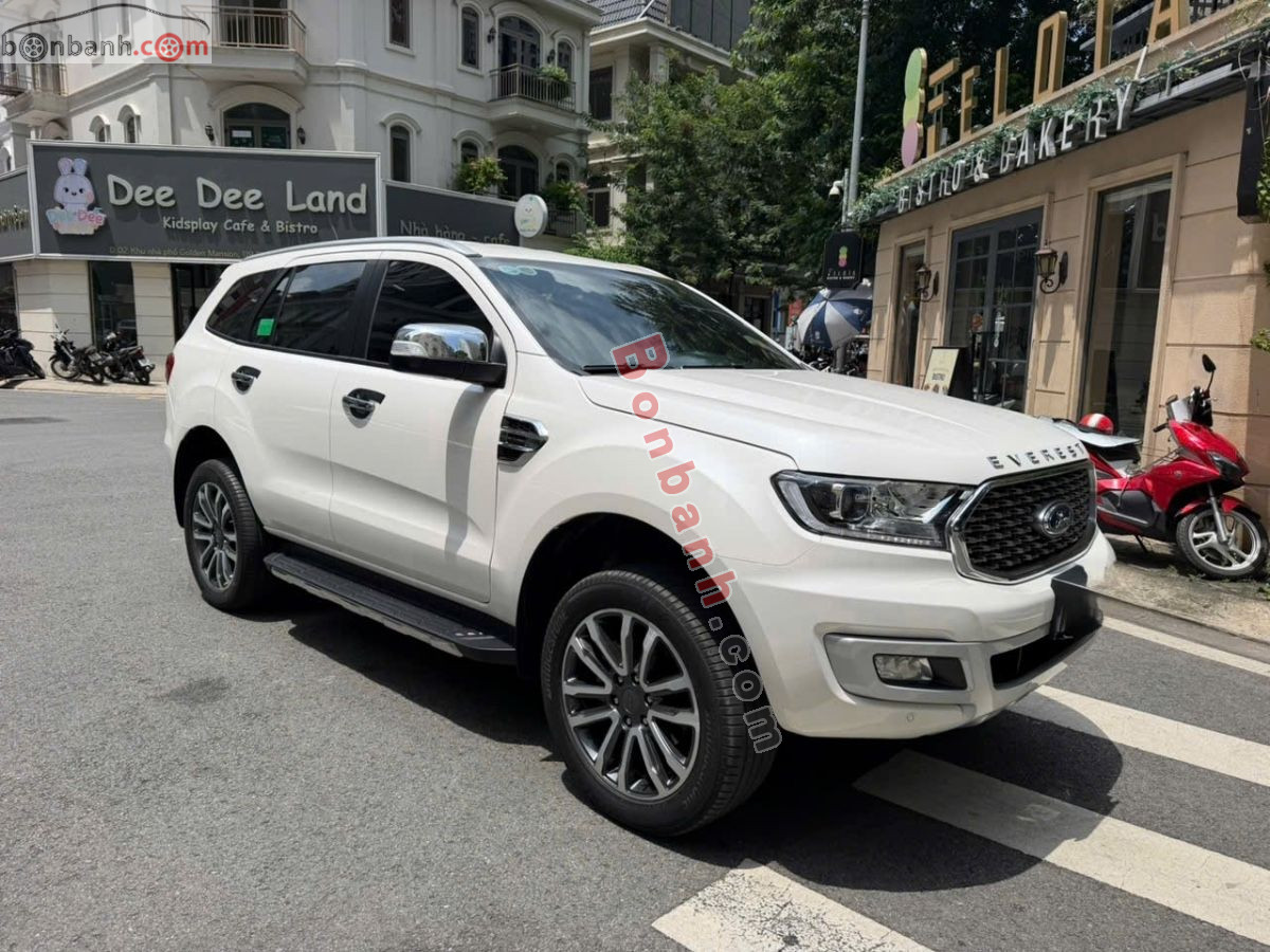 Bán ô tô Ford Everest Titanium 2.0L 4x2 AT - 2022 - xe cũ