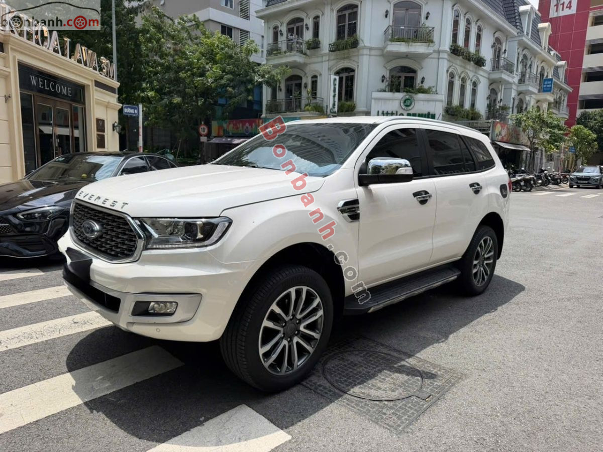 Bán ô tô Ford Everest Titanium 2.0L 4x2 AT - 2022 - xe cũ