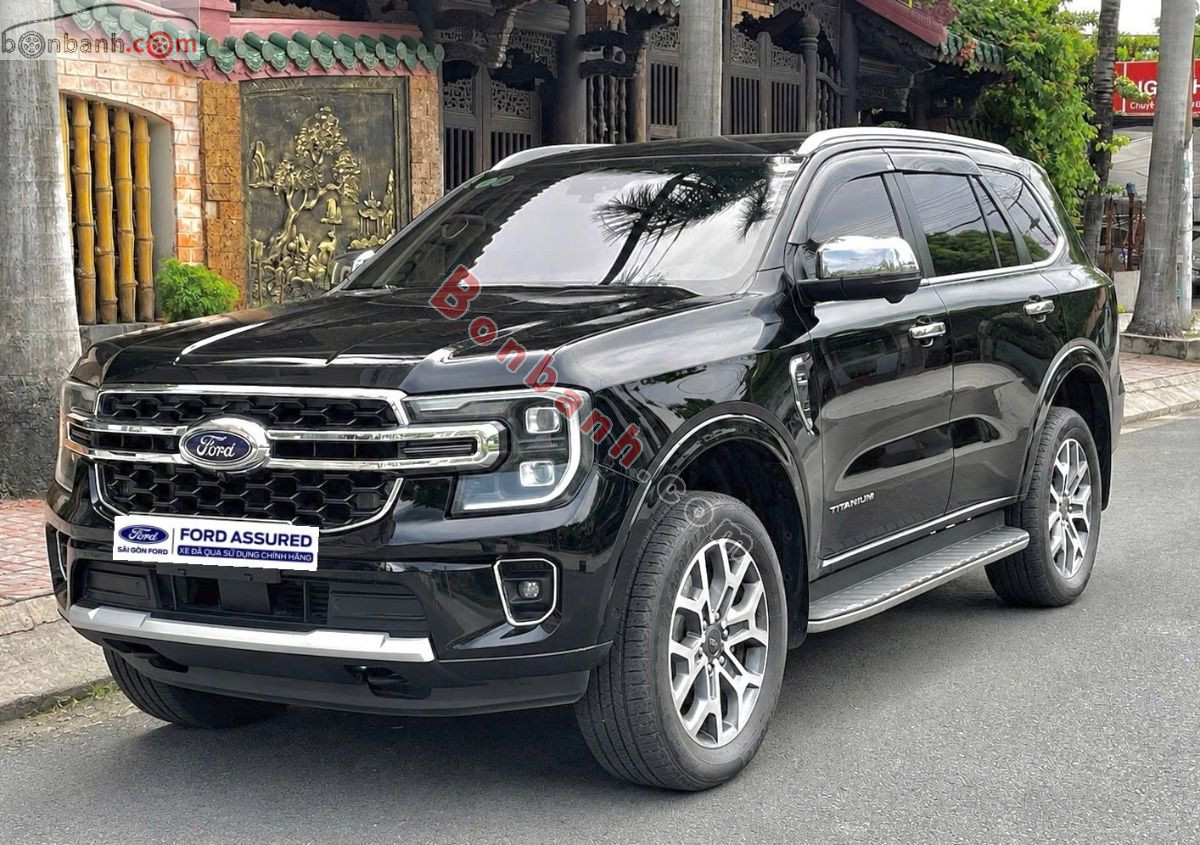 Bán ô tô Ford Everest Titanium Plus 2.0L 4x4 AT - 2022 - xe cũ