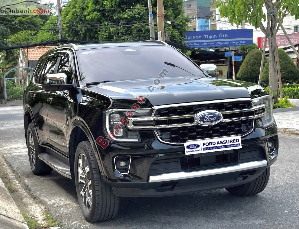 Bán ô tô Ford Everest Titanium Plus 2.0L 4x4 AT - 2022 - xe cũ