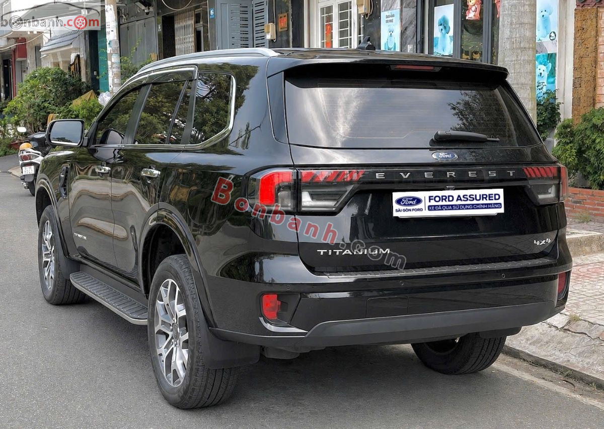 Bán ô tô Ford Everest Titanium Plus 2.0L 4x4 AT - 2022 - xe cũ