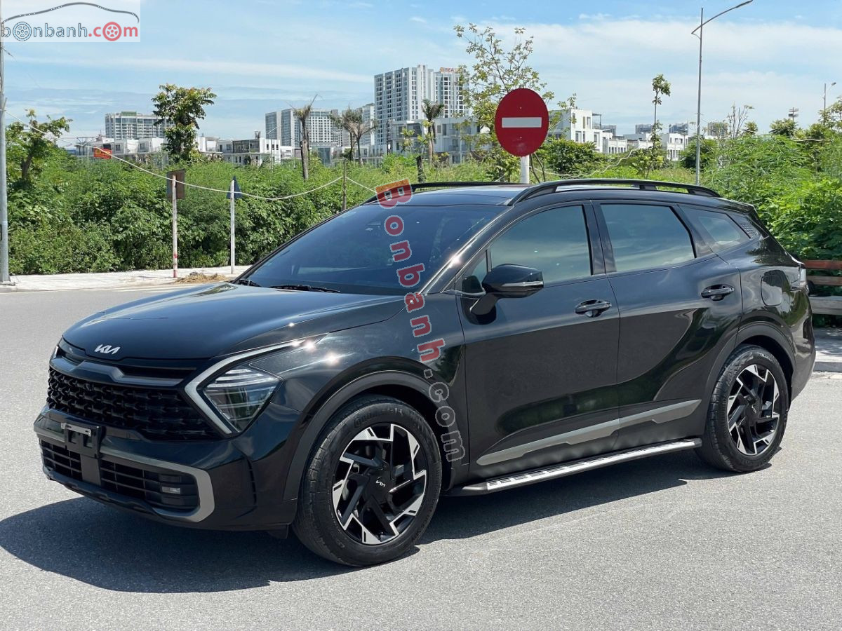 Bán ô tô Kia Sportage Signature X-Line 1.6T AWD - 2023 - xe cũ