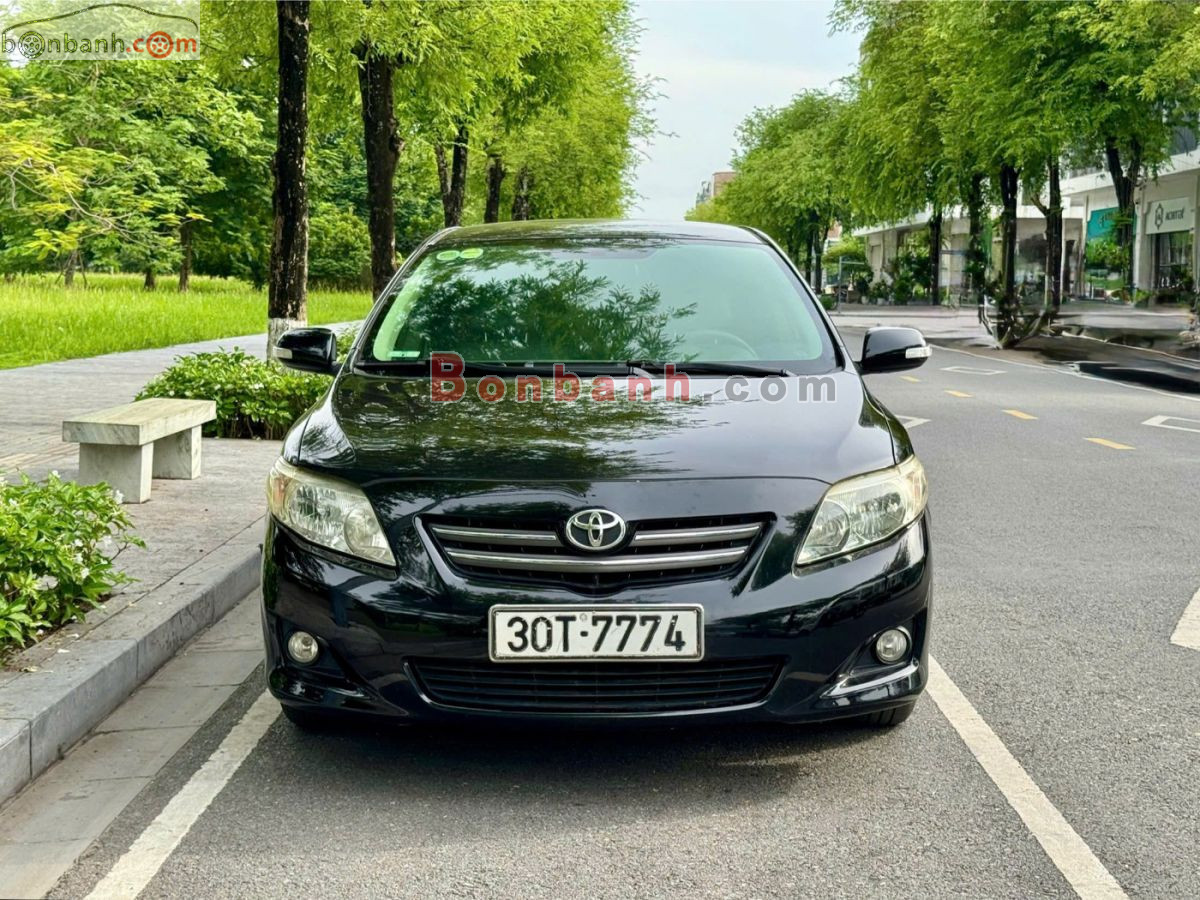 Bán ô tô Toyota Corolla altis 1.8G AT - 2009 - xe cũ