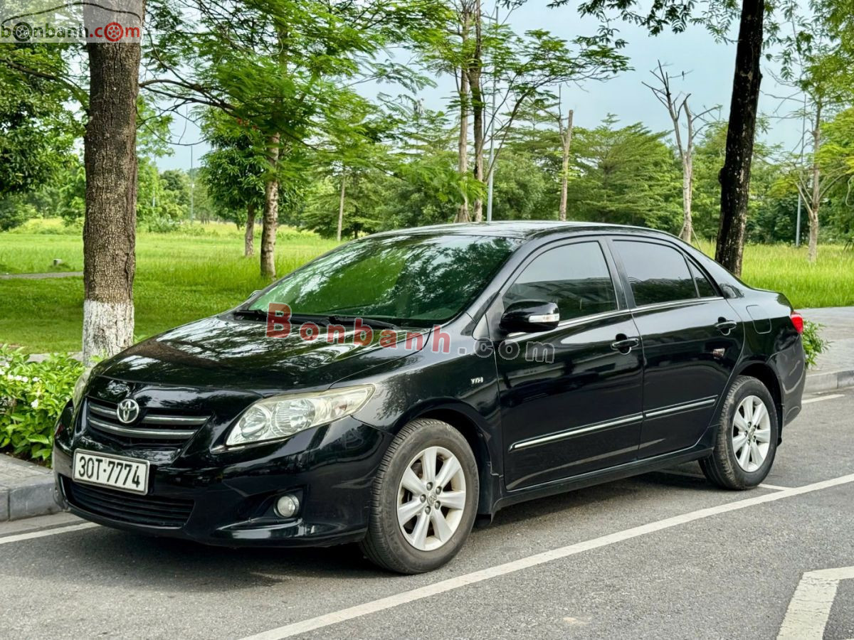 Bán ô tô Toyota Corolla altis 1.8G AT - 2009 - xe cũ