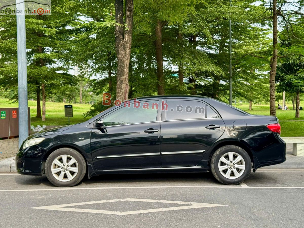 Bán ô tô Toyota Corolla altis 1.8G AT - 2009 - xe cũ
